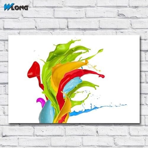 Fashion Printing Oil Painting Brilliant paint design Wall art Canvas Print Pictures For Living Room And Bedroom No Frames