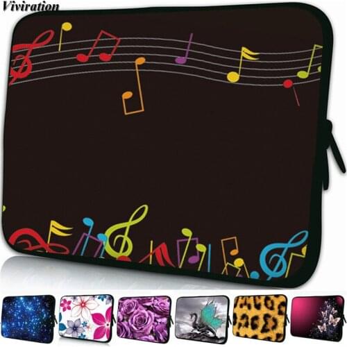 Fashion Student Notebook Bag 17.3 Inch Sleeve Laptop Case 17 16.8 Inch Unisex Prints Computer Cover Pouch For Dell Macbook Asus