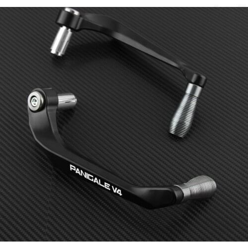 Motocycle CNC Handlebar grips Bar Ends + Brake Clutch Levers Guard Protector For DUCATI PANIGALE V4 Panigale 1199 1299 959 899