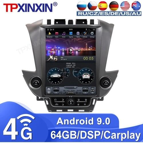 For GMC Yukon Chevrolet Tahoe Suburban 2015 2016 2017 Android 9 Tesla Screen Car Tape Recorder Multimedia Player GPS Navigation