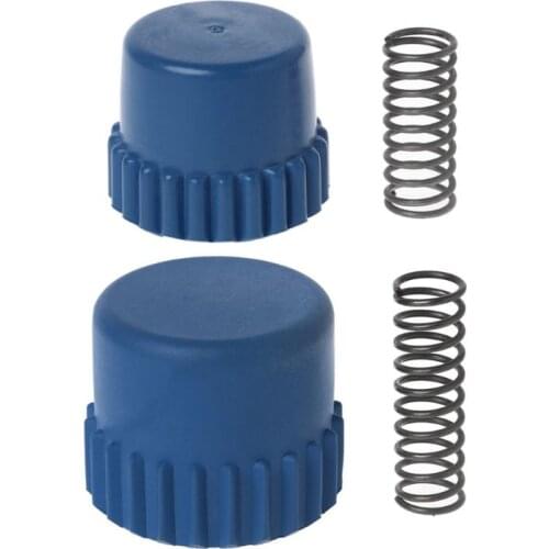 Nylon Trimmer Head Bump Knob Metal Spring for husqvarna T25/T35 Replacement Part