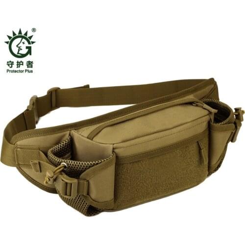 New close-fitting waist bag nylon multifunctional military men and women leisure set of Chest package kettle set travel bag