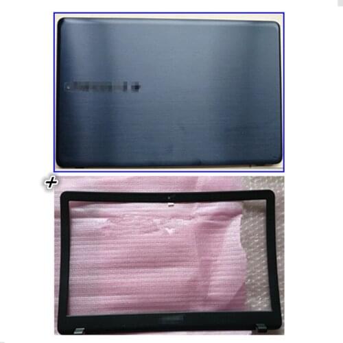 LCD Back Cover Top Cover Front Bezel Case Housing Case Charging Power Cable Adapter Hinges For Samsung 500R5M NP550R5M NT500R5M