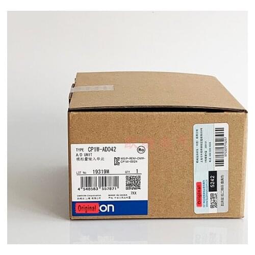 New and original CP1W-AD042 Analog input unit