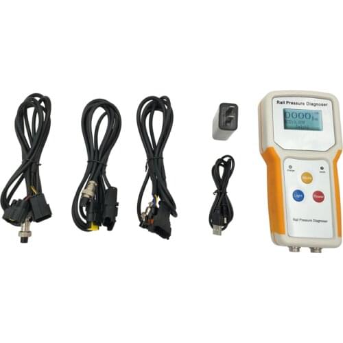 New!RPD100 common rail pressure tester can test a variety of common rail pressure and EUC voltage