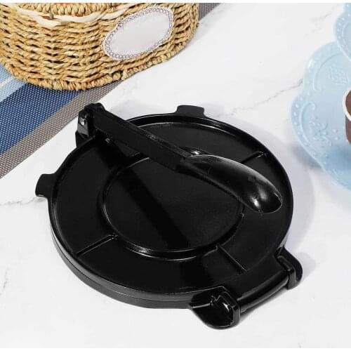 NEW Foldable Tortilla Press Maker Aluminum Kitchen Flour Corn Baking Tool DIY Pie Tools Pita Press Maker Kitchen Accessories