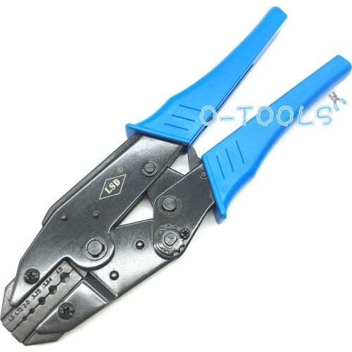 Fiber optic coaxial cable crimping tool coax terminals connectors crimp pliers for RG174,RG179,RG122 LS-1741