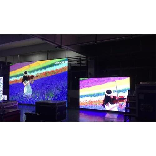 P3.91 500x500mm Die Cast Aluminum Cabinet Outdoor Waterproof Led Screen 128*128dots RGB For LED Display Advertising Panel