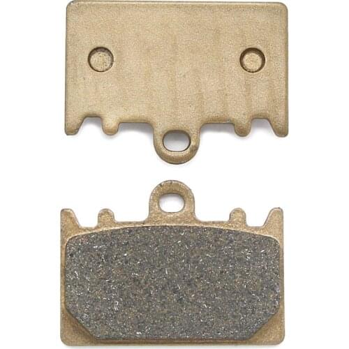 Front Motorcycle Brake Pads For Kawasaki ZXR400 1991-2003 43082-1130 For Kawasaki RGV250 T 1996-1997 59300-42840 Accessories