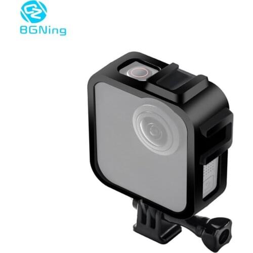 Plastic Case Housings Shell for GoPro Max 360 Panoramic Camera Protective Cover Frame Protector Lone Screw Base Mount Adapter