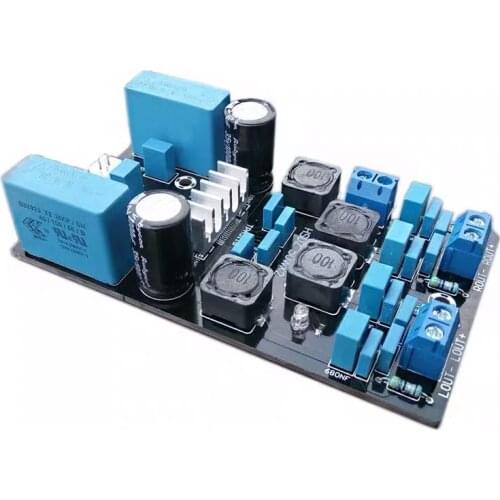 2*50W TPA3116D2 Digital Stereo Audio amplifier board 2*1000UF/25V inductors 12127 Dual channels tpa3116 amp