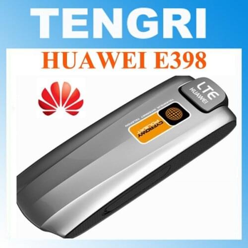 Unlocked Original Huawei E398 100Mbps 4G LTE USB Modem Wireless Data Card USB dongle free shipping