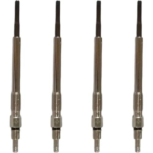 Si-At46019 4Pcs Diesel Heater Glow Plugs For Mitsubishi For Skoda For Dual Core Preheater