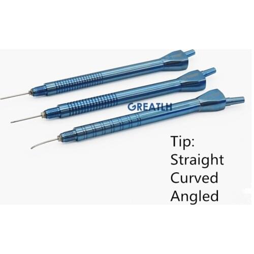 Ultra Microemulsion Sucking handpiece Ophthalmic surgical Instruments