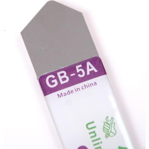 1/2pcs Blade Soft Stainless Steel Thin Pry Spudger Cell Phone Tablet Screen Battery Opening Tools for Samsung iPhone iPad Opener