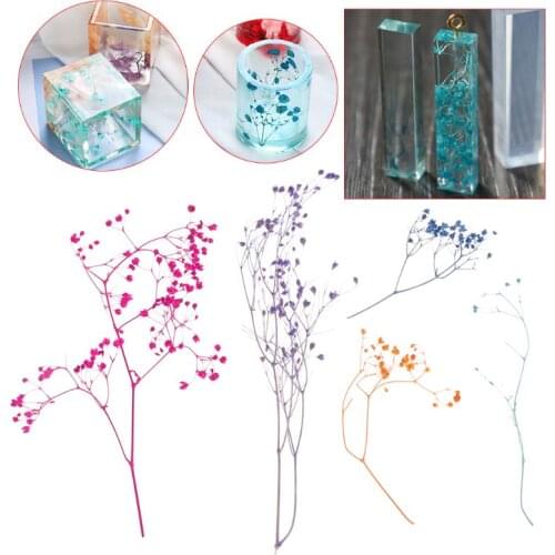 1 Box Filling Flower Dry Handmade Flowers DIY Epoxy Resin Filler Crafts Silicone Molds Tools Crystal UV Accessories Decoration