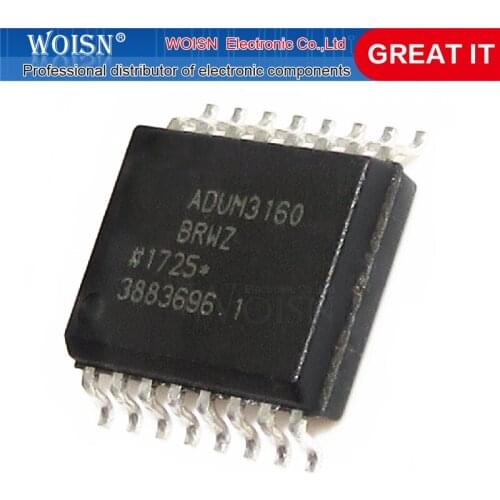 1pcs/lot ADUM3160BRZ ADUM3160BR ADUM3160 SOP-16 In Stock