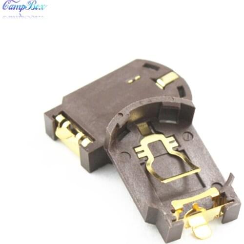 10Pcs SMD CR2032 Coin Button Cell Lithium Battery Case Holder Socket Junction Box