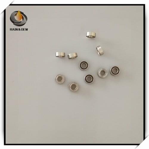 High Quality 10pc SR144 high speed handpiece ceramic bearings tosi coxo compatible Bearings 3.175*6.35*2.381 mm