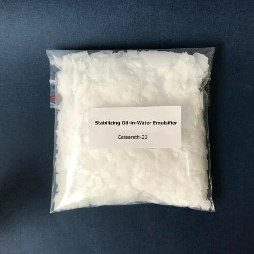 100g Pure Ceteareth-20 Flakes Ingredient Emulsion-Based MAKING