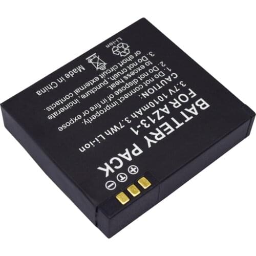 High Quality xiaom i yi battery 1PCS 1010mAh xiaoyi batteryr For xiaomi yi action camera xiaomi yi accessories palo new battery