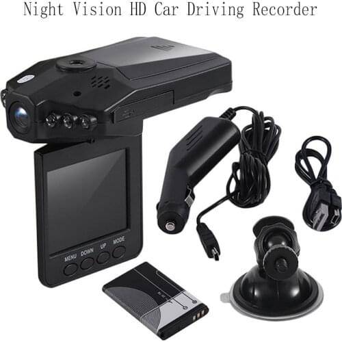 Professional 2.5 Inch Full HD 1080P Car DVR Vehicle Camera Portable Video Recorder Dash Cam Infra-Red Night Vision Top Sale
