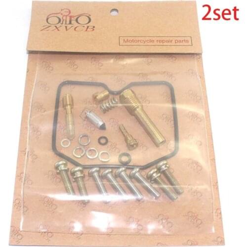 2set for ER500 1998-2003 ER 500 Motorcycle Carburetor Repair Kit
