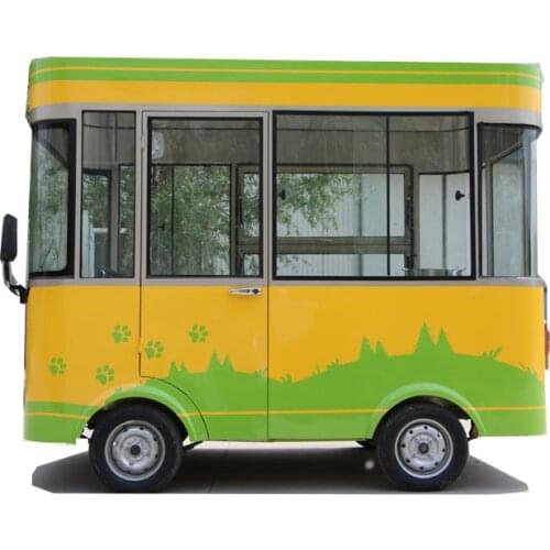 2019 Popular China Made Mobile Pizza Food truck, Ice Cream Trailer Mobile Food van, Electric Food Cart