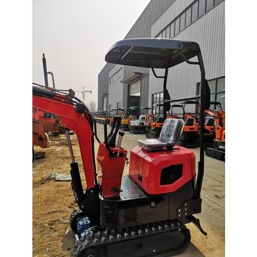 2021 SYNBON New Micro Crawler Excavator Digging Machine For Construction