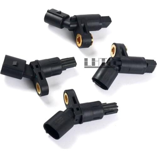 4PCS Rear&Front ABS Wheel Speed Sensor For VW Golf MK3 MK4 Bora Jetta Audi TT