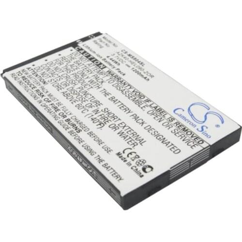 Cameron Sino 1200mAh battery for GIGABYTE GSmart MS804 Helen for O2 XDA Denim AZK40-HEL090-ZOR Mobile, SmartPhone Battery