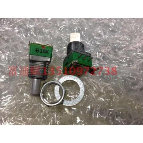 ALPHA precision potentiometer RD09 single-B10K with a mid-point potentiometer 15MM semi-handle switch