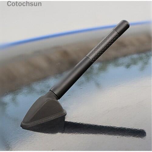 Cotochsun Car-styling Aerial Antenna Modify case For Renault Koleos Fluenec Latitude Sandero Kadjar Captur Talisman Megane RS