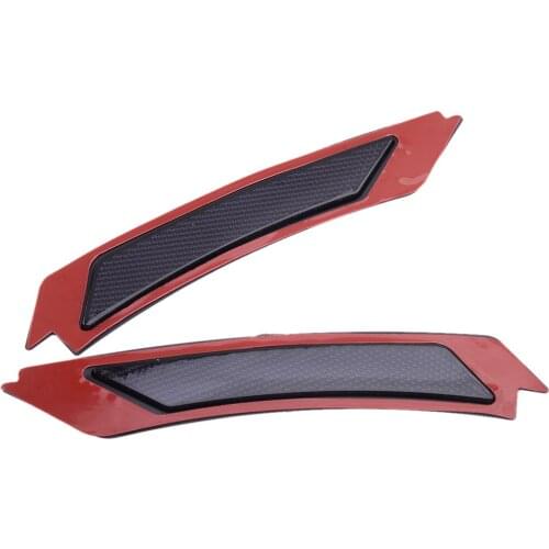 Car Front Bumper Smoke Side Marker Reflector 63147205397 Fit For BMW 3-Series E90 E91 LCI 4D Sedan 2009 2010 2011 63147205398