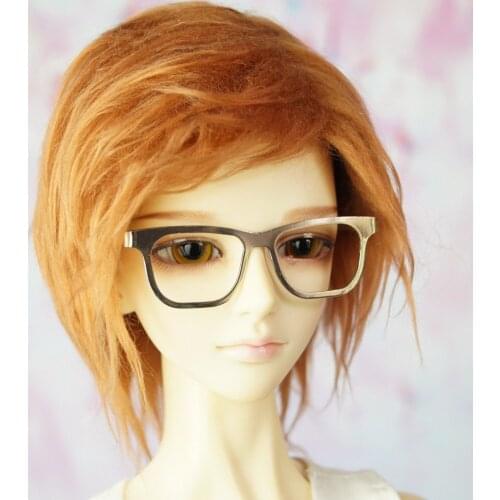 BJD Silver Glasses Bookman Prop For 1/4 1/3 24" 60cm MSD SD SD17 70CM DD DOD DK DZ Volks Doll Free Shippiing HEDUOEP