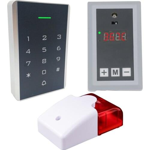 DIY Full Body Temperature measurement Access controller 125khz RFID Door Access Control System Kits