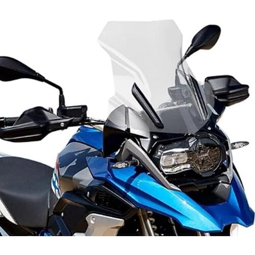 For BMW R1200GS LC ADV R1250GS 13-20 Adventure Windscreen Windshield Wind Shield Deflector-Higher than the original screen 110mm