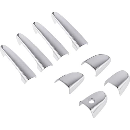 For Mazda Axela Cx-5 2012-2015 Car Styling Stickers Decoration Chrome Door Handle Cover Molding Garnish Overlay Car Accessories