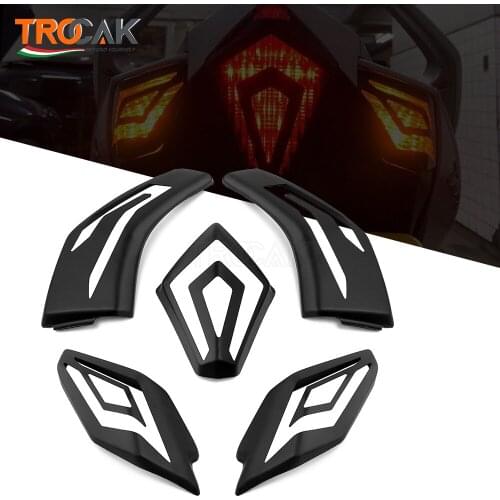 For Yamaha TMAX 530 TMAX-530 tmax 2012-2016 Motorcycle ABS plastic Turn Signal Front Rear Tail Shell Flashing Light Cover Cap