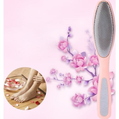 Double Side Foot Rasp Sanding File Dead Skin Callus Remover Pedicure Scrub Foot Files Feet Exfoliating Scrubber Cleaner Tool