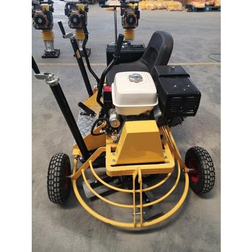 Hot Sale Concrete Machine Hydraulic Trowel Ride On Style