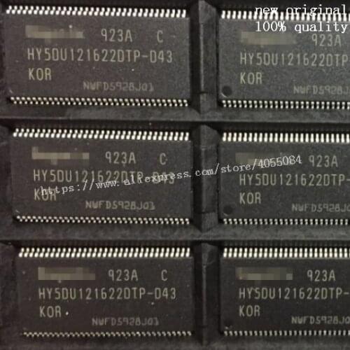 2PCS HY5DU121622DTP-D43 AT89S52-24PU FEG153S C8051F410-GQR HY5DU121622DTP HY5DU121622 AT89S52 FEG153 C8051F410 new