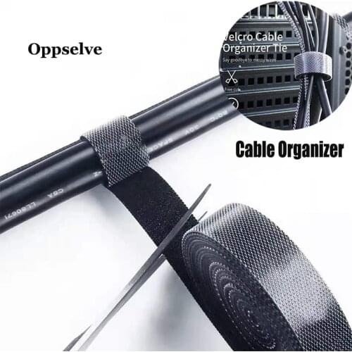 Cable Organizer Wire Winder Clip Earphone Accessories Holder Wire Cord Protector Data Cable Management for Phone USB Cable Nylon