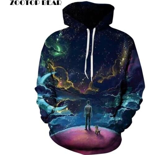 Hot Sale 3d Printed Hoodies Men Women Sweatshirts Unisex Hooded Pullover Autumn Winter 6XL Tracksuits Pocket Male ZOOTOP BEAR