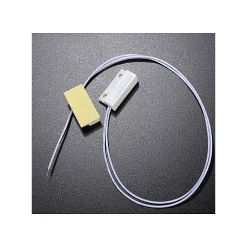 MC-38 10pair Wired Door Window Sensor 330mm Wire Lengthen Randomly Magnetic Switch Home Alarm System N.C Type