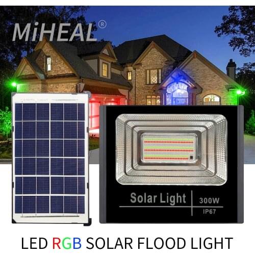 Солнечные светодиодные светильники MIHEAL China At AliExpress