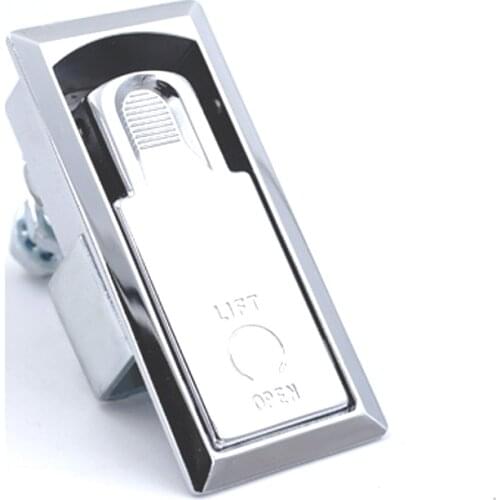 MS726-2/Sothco 62-74-22 Compression Latch Plane Lock Push Button Door Latch Panel Steel Cabinet Lock