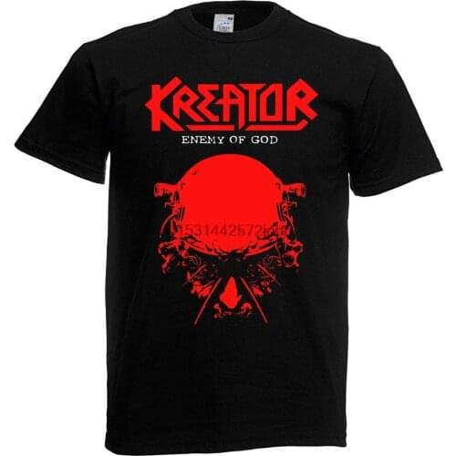 Kreator Enemy of God t shirt thrash metal new