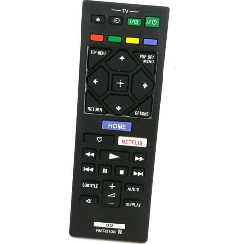 New BD Remote control RMT-B100I For Sony BD Remote Control BDP-BX120 BDP-BX320 BDP-S450 Telecomando Control remoto Fernbedienung
