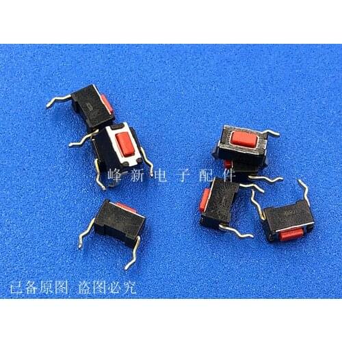 Original new 100% import DIP 2pin 3.5*6*4.3MM tap the switch self reset switch micro key switch button